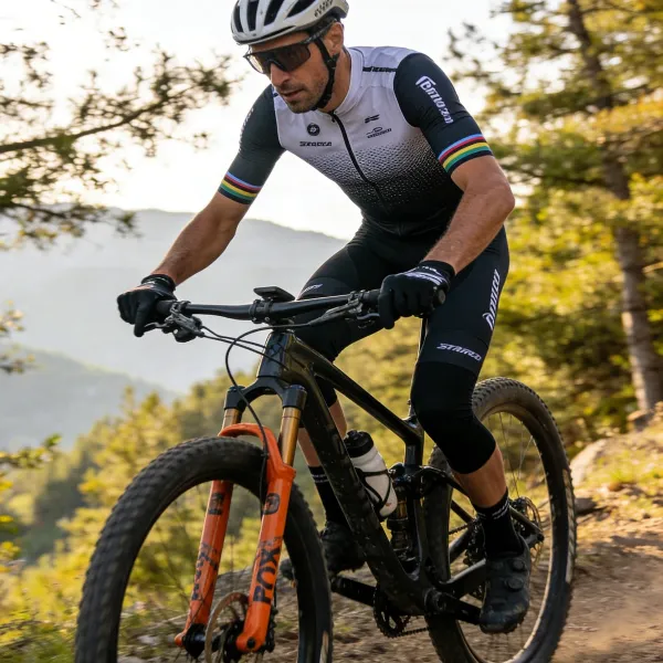 Pezzi Chiave di Abbigliamento per il Ciclismo in Montagna
