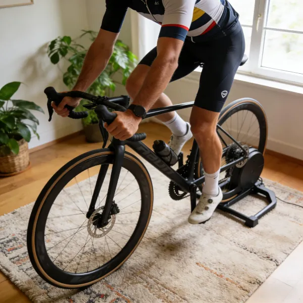 allenamento di indoor cycling