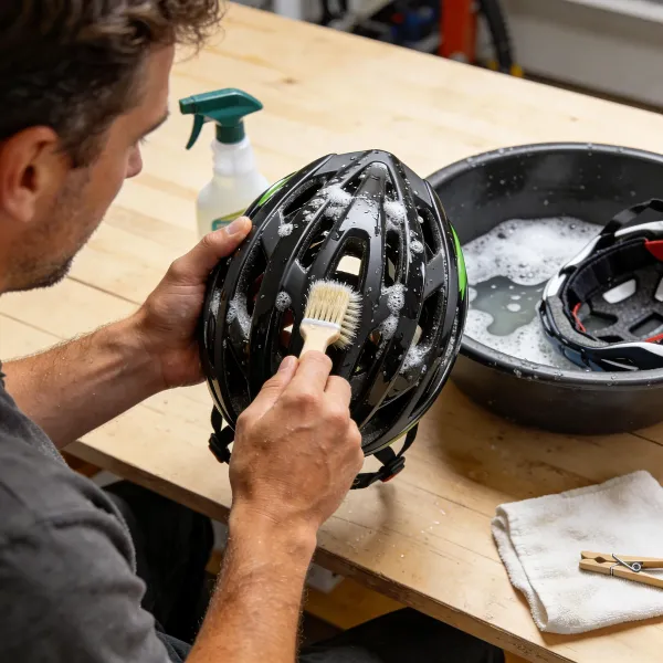 How to Maintain and Clean Your Cycling Helmet