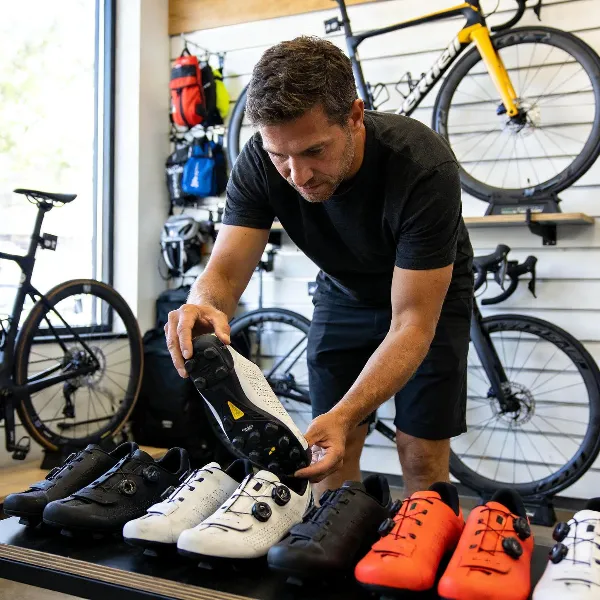 Key Features to Consider When Buying Road Cycling Shoes