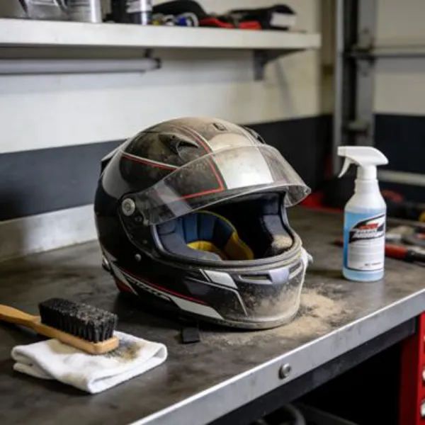 Pflege und Reinigung des Rennradhelms