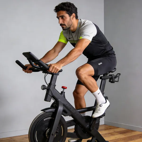 calorías quemadas con bicicleta estática