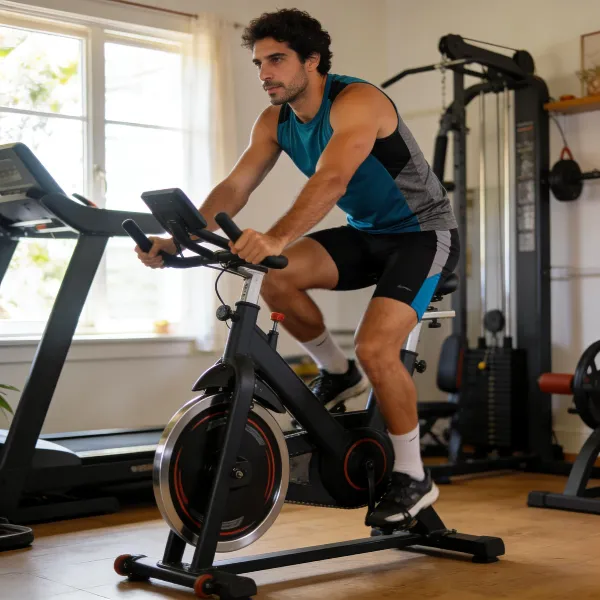 Factores clave que influyen en las calorías quemadas durante el ciclismo en bicicleta estática