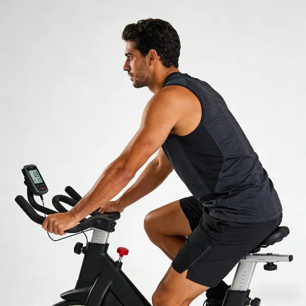 Calorías quemadas a diferentes intensidades