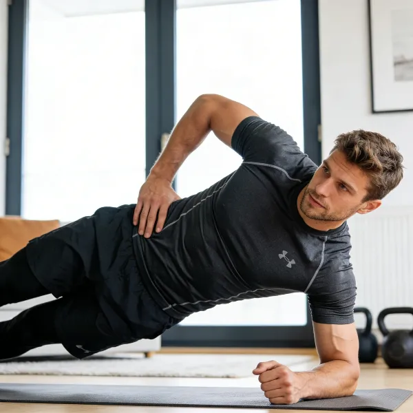 Core-Training für Radfahrer