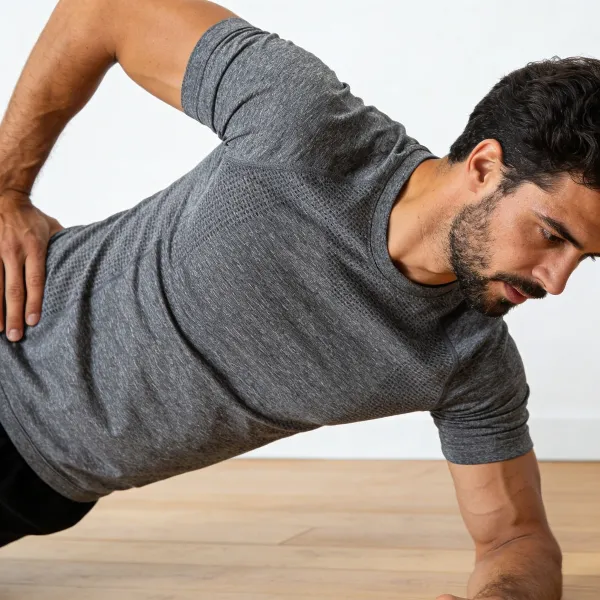 entrenamiento de core para ciclistas
