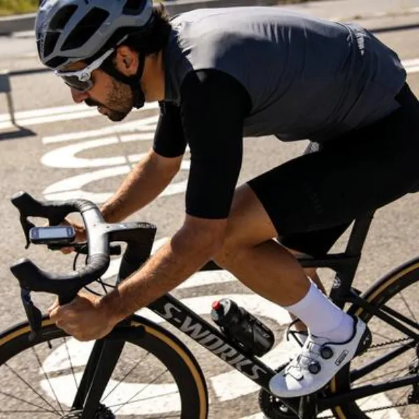 entrenamiento HIIT de ciclismo