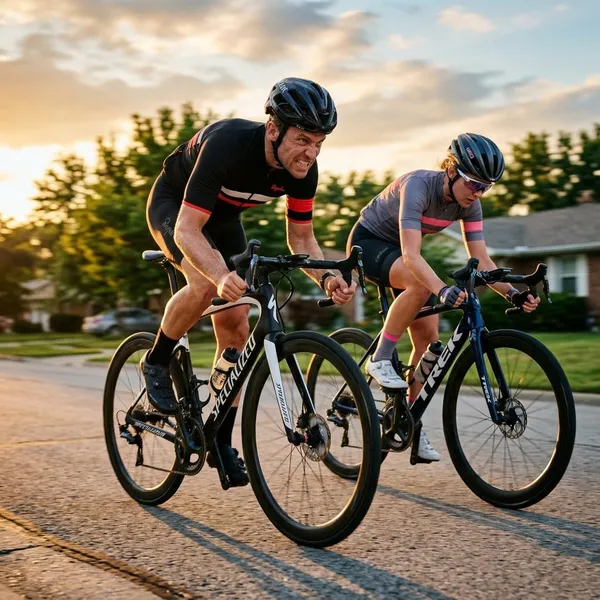 High Intensity Cycling Workouts to Try