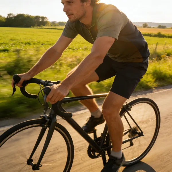 HIIT Radfahrtraining