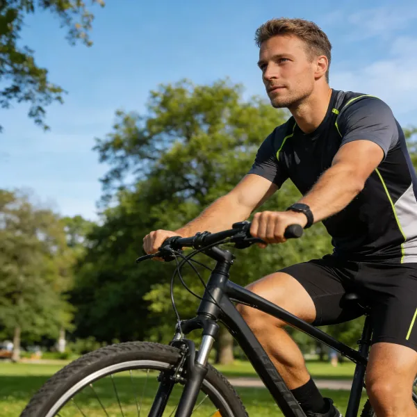 Hilft Radfahren beim Abnehmen