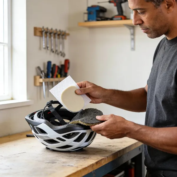 Why Replace Your Cycling Helmet Pads?