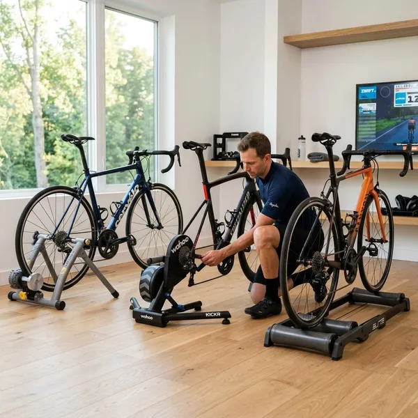 What Is an Indoor Cycling Bike Trainer?