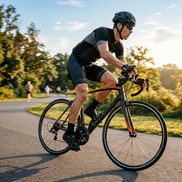 is cycling cardio