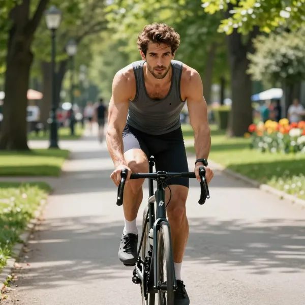 quali muscoli allena il ciclismo