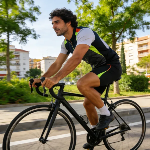 Músculos secundarios involucrados en el ciclismo