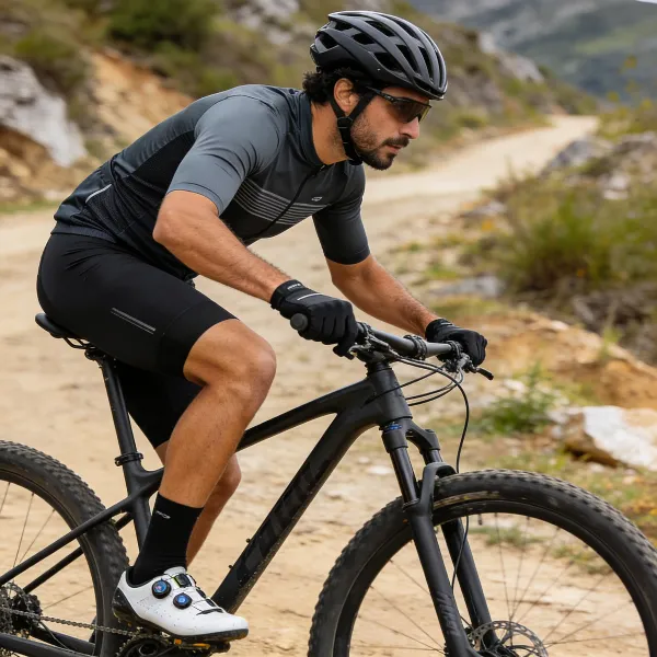 Piezas clave de ropa para ciclismo de montaña