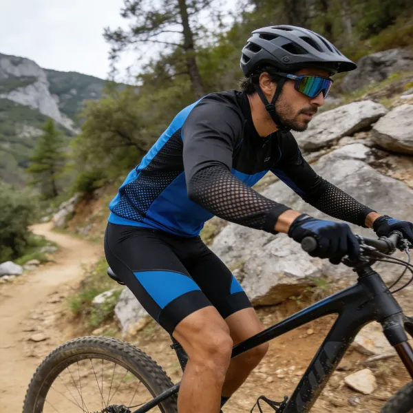 Cómo elegir la ropa adecuada para el ciclismo de montaña
