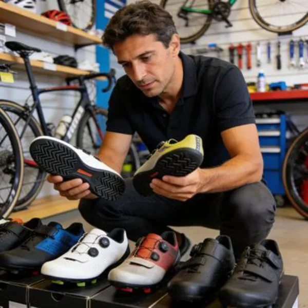 Come scegliere le scarpe da ciclismo su strada