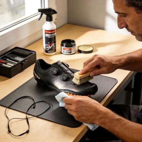 Come prendersi cura delle scarpe da ciclismo su strada