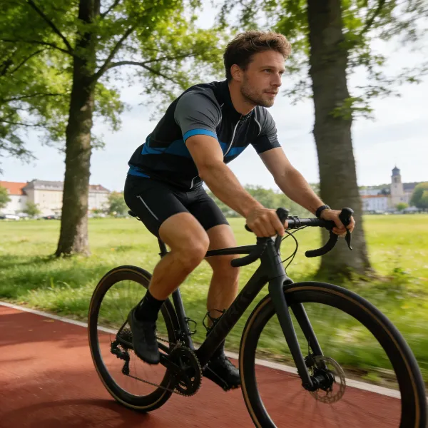 Welche Muskeln trainiert man beim Radfahren