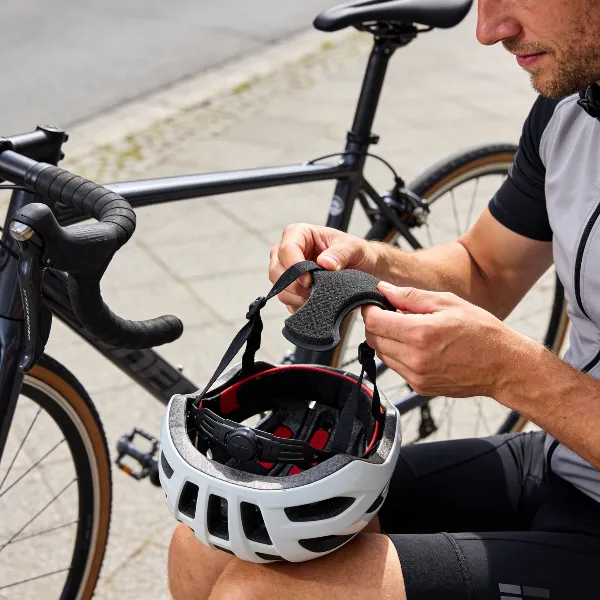Warum sollten Sie die Polster in Ihrem Fahrradhelm austauschen?