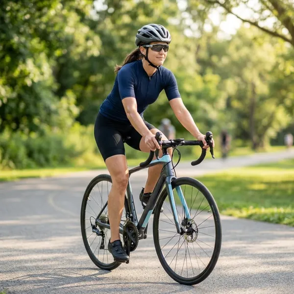will cycling reduce tummy fat
