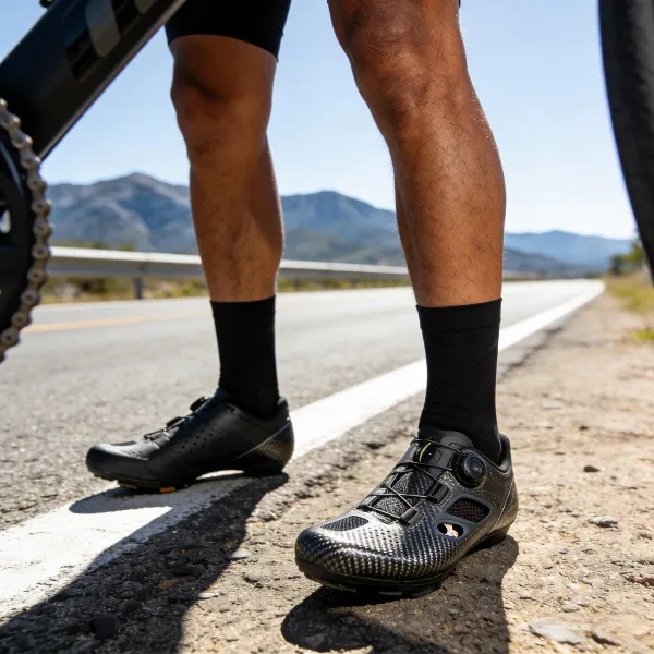 Entendiendo los Diferentes Tipos de Zapatillas de Ciclismo de Carretera